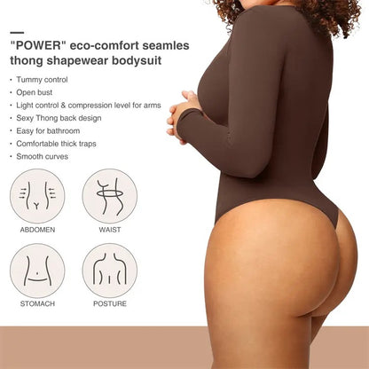 Seamless Thong Bodysuit  image 3