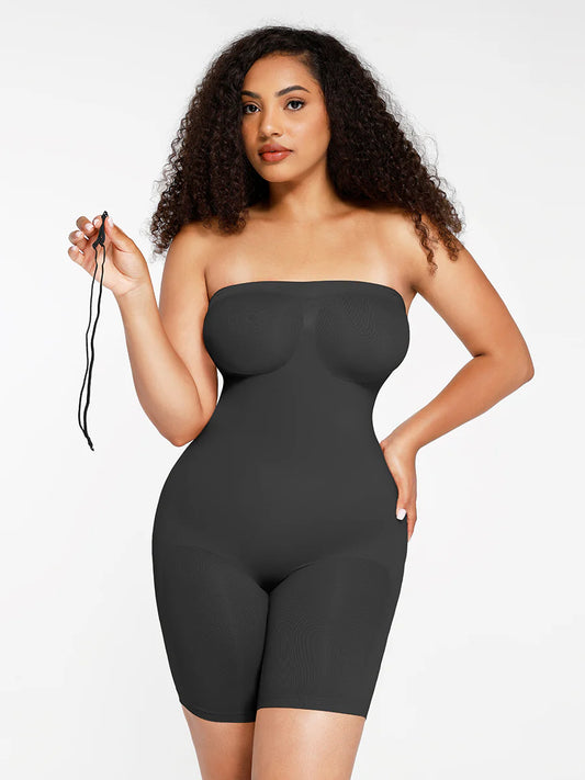 Seamless Sculpt body shaper (Removable straps ) image 0