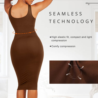 Seamless Shaper Dress (Light Support ) image 3