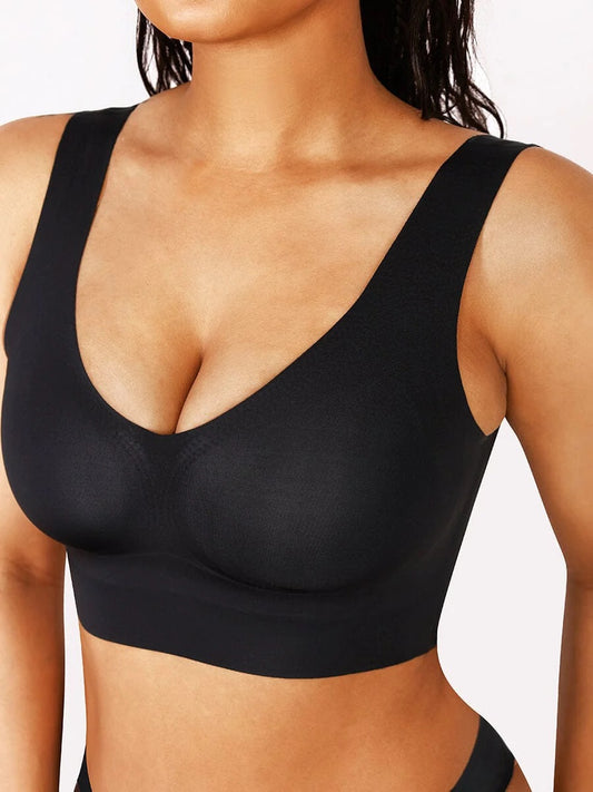 Seamless Back Fat Bra  image 1
